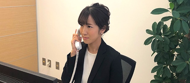 スタッフ電話